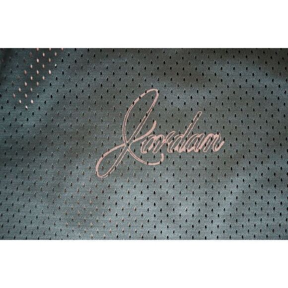 Nike Air Jordan HJ6368-366 Women's Sz XS Green Heritage Jumpman Jersey Dress - Picture 9 of 13